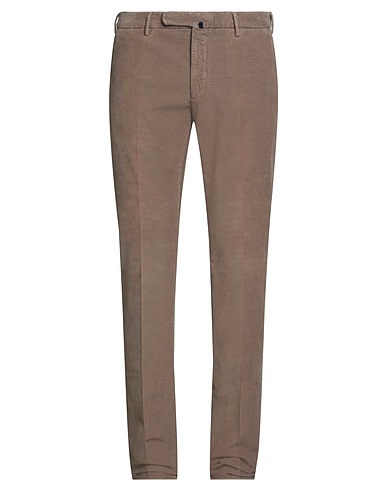 INCOTEX Casual trouser BY SLOWEAR Khaki 98% Cotton, 2% Elastane