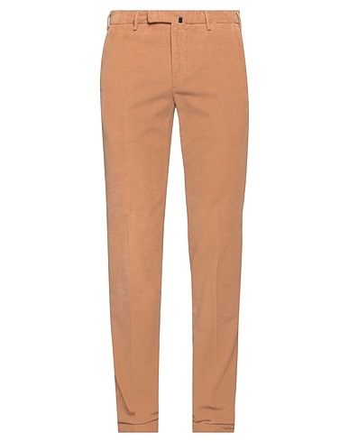 INCOTEX Casual pants BY SLOWEAR Camel 98% Cotton, 2% Elastane
