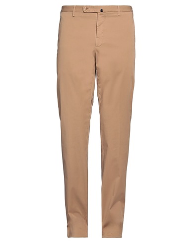 INCOTEX Pantalone Cammello 97% Cotone, 3% Elastan