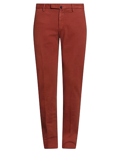 INCOTEX Pantalone BY SLOWEAR Mattone 98% Cotone, 2% Elastan