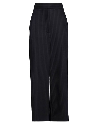 KHAITE Casual pants Midnight blue 96% Virgin Wool, 2% Elastane, 2% Cotton