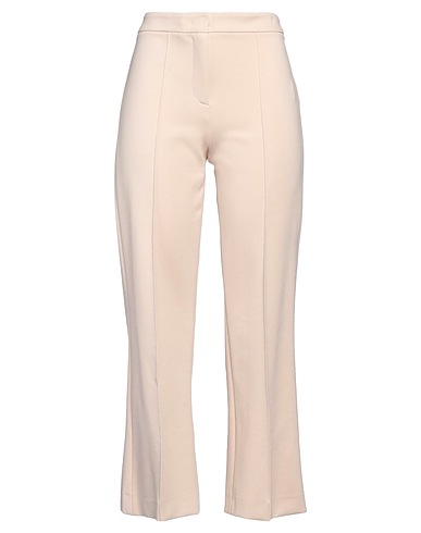 RUE DU BAC Pantalone Beige 70% Viscosa, 25% Poliammide, 5% Elastan