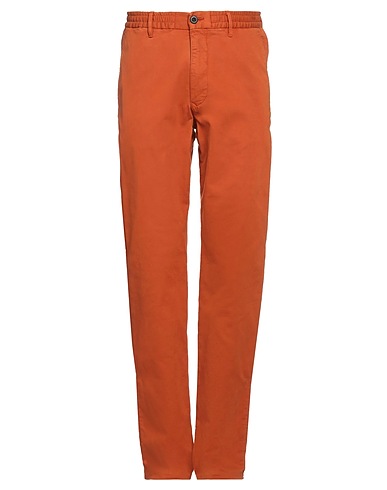 INCOTEX Casual trouser Rust 98% Cotton, 2% Elastane