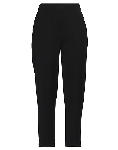P.A.R.O.S.H. Casual trouser Black 100% Polyester