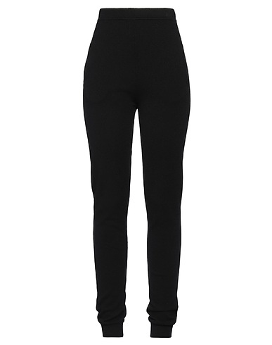 SAINT LAURENT Casual trouser Black 100% Cashmere