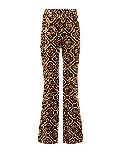ETRO Casual trouser Camel 53% Viscose, 47% Cotton