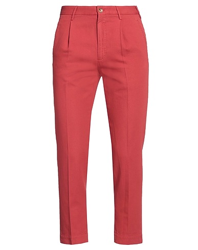 INCOTEX Pantalone Rosso 77% Cotone, 23% Lino