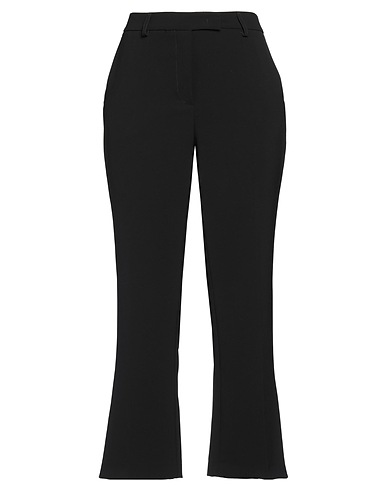 RUE DU BAC Casual trouser Black 91% Polyester, 9% Elastane