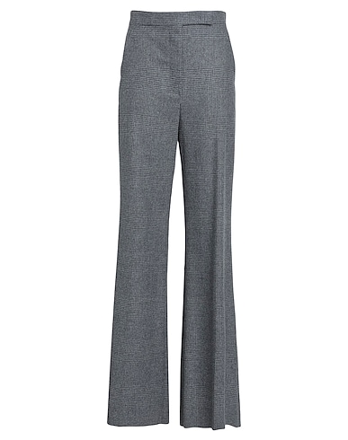 MAX MARA Casual pants Grey 95% Virgin Wool, 5% Cashmere