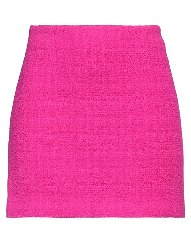 TAGLIATORE 02-05 Minigonna Fucsia 90% Lana Vergine, 10% Poliammide