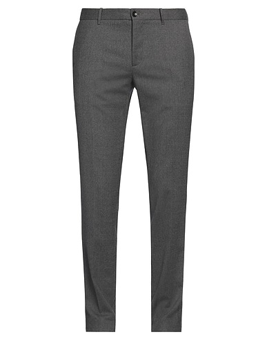INCOTEX Casual trouser BY SLOWEAR Grey 60% Wool, 38% Polyester, 2% Elastane