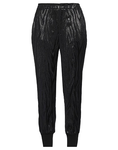 STELLA McCARTNEY Casual pants Black 84% Viscose, 16% Polyamide, Cotton