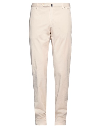 INCOTEX Casual trouser Ivory 97% Cotton, 3% Elastane