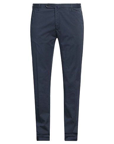 INCOTEX Casual trouser Midnight blue 97% Cotton, 3% Elastane
