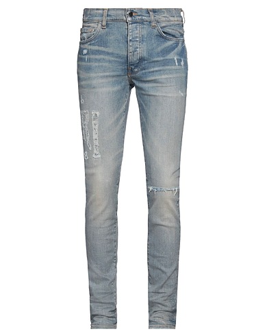 AMIRI Denim trousers 92% Cotton, 6% Elastomultiester, 2% Elastane