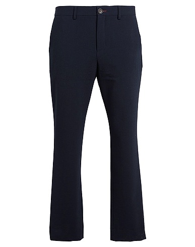 PS PAUL SMITH Повседневные брюки 53% Шерсть, 45% Полиэстер, 2% Эластан