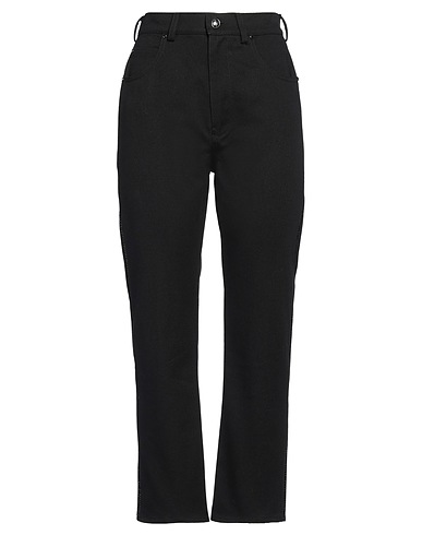 MAX MARA ジーンズ ブラック コットン 100%