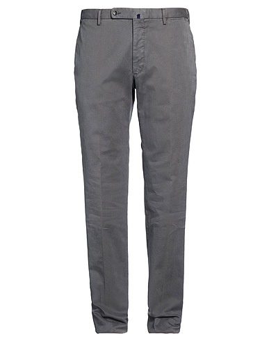 INCOTEX Casual trouser Charcoal 98% Cotton, 2% Elastane
