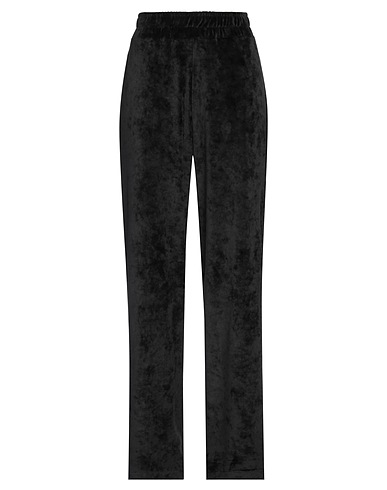 HINNOMINATE Pantalone Nero 92% Poliestere, 8% Elastan