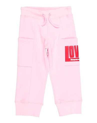 DSQUARED2 Casual trouser Pink 100% Cotton
