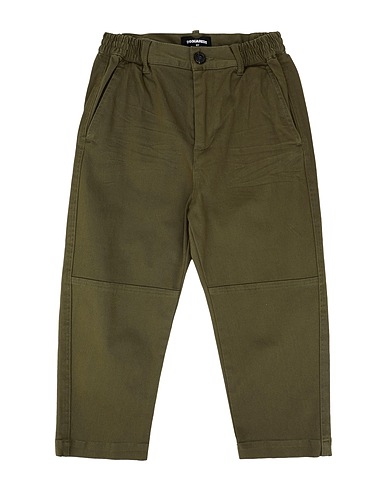DSQUARED2 Casual pants Military green 98% Cotton, 2% Elastane