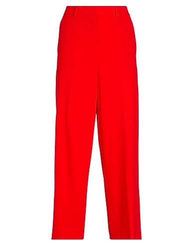 THEORY Casual trouser Red 70% Triacetate, 30% Polyester