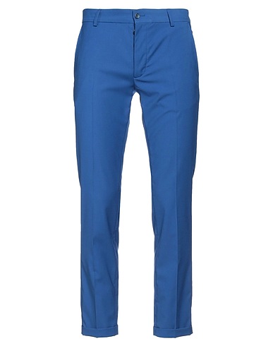 GREY DANIELE ALESSANDRINI Casual trouser Azure 70% Polyester, 28% Viscose, 2% Elastane