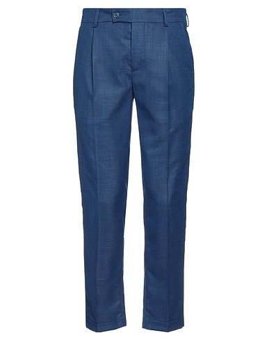 GREY DANIELE ALESSANDRINI Pantalone Blu 86% Poliestere, 12% Viscosa, 2% Elastan