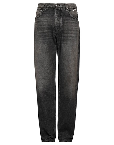 RHUDE Denim pants Black 100% Cotton