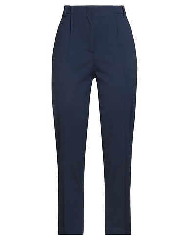 PATRIZIA PEPE Casual trouser Navy blue 53% Polyester, 43% Virgin Wool, 4% Elastane