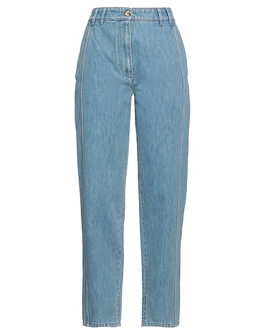 PATOU Denim trousers Blue 92% Cotton, 8% Polyester