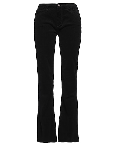 SCOUT Casual pants Black 98% Cotton, 2% Elastane