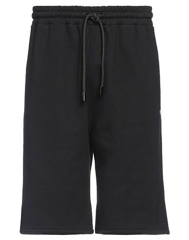 OFF-WHITE™ Shorts & Bermuda Black 100% Cotton, Polyester