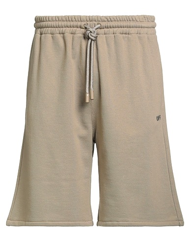 OFF-WHITE™ Athletic shorts 100% Cotton, Polyester