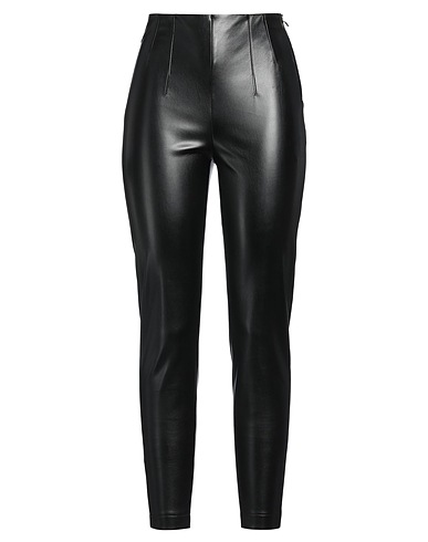 PATRIZIA PEPE Hosen Schwarz 100% Polyurethan