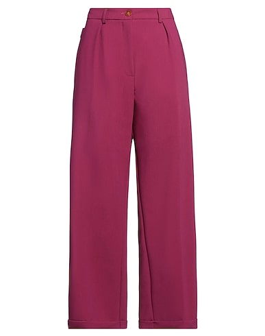 ALYSI Casual trouser 71% Polyester, 22% Viscose, 7% Elastane