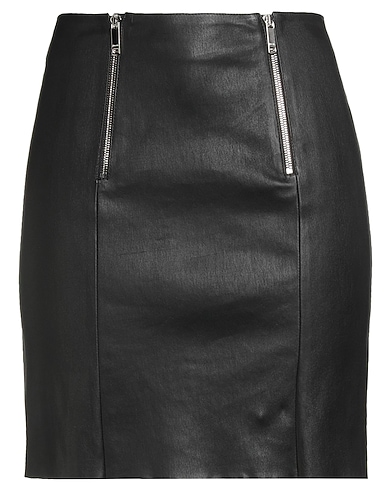 JITROIS Mini skirt 100% Lambskin