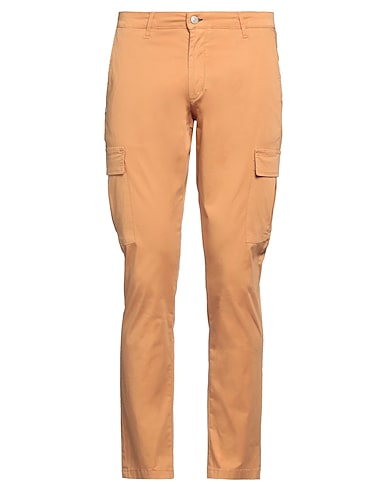 GREY DANIELE ALESSANDRINI Casual trouser 97% Cotton, 3% Elastane