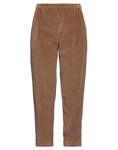 ROŸ ROGER'S Pantalone Khaki 97% Cotone, 3% Elastan