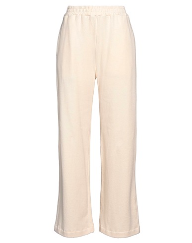 SOHO-T Pantalone Avorio 65% Cotone, 19% Acrilico, 11% Altre Fibre, 5% Elastan