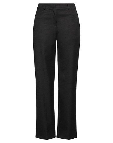 MAGDA BUTRYM Casual pants Black 100% Virgin Wool