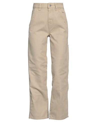 DICKIES パンツ ベージュ コットン 100%