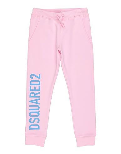 DSQUARED2 Pantalone Rosa 100% Cotone, Elastan