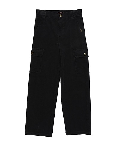 LIU •JO Casual trouser Black 98% Cotton, 2% Elastane