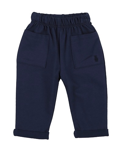 MINIBANDA by SARABANDA Hosen Marineblau 95% Baumwolle, 5% Elastan