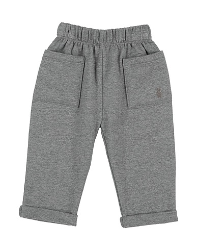 MINIBANDA by SARABANDA Pantalone Grigio 95% Cotone, 5% Elastan