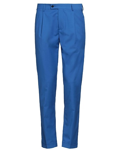 GREY DANIELE ALESSANDRINI Pantalone Blu 70% Poliestere, 28% Viscosa, 2% Elastan