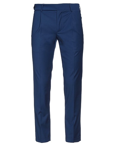 GREY DANIELE ALESSANDRINI Pantalone Blu 70% Poliestere, 28% Viscosa, 2% Elastan