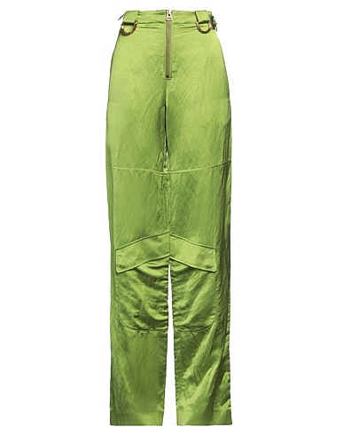 TOM FORD Pantalone Verde lime 54% Viscosa, 46% Lino