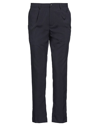 DANIELE ALESSANDRINI HOMME Pantalone Blu notte 100% Poliestere